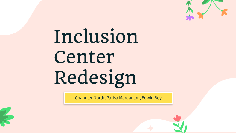 Inclusion Center Web Redesign